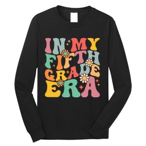 In My Fifth Grade Era First Day Of School Long Sleeve Shirt