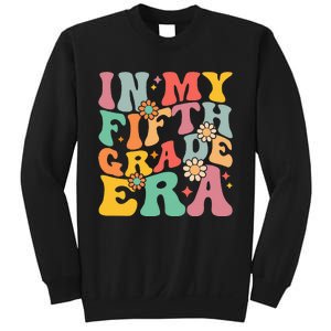 In My Fifth Grade Era First Day Of School Sweatshirt