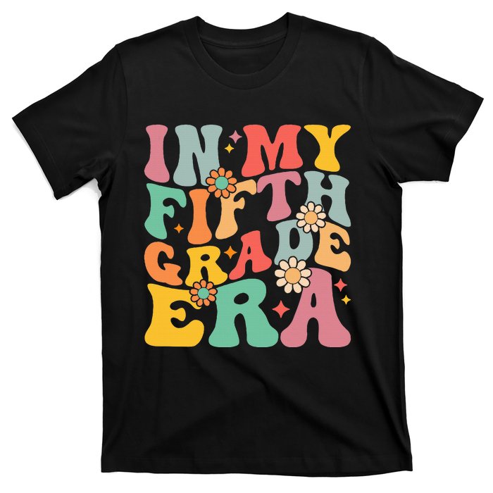 In My Fifth Grade Era First Day Of School T-Shirt