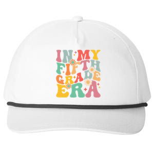 In My Fifth Grade Era First Day Of School Snapback Five-Panel Rope Hat