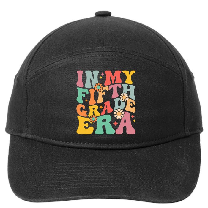 In My Fifth Grade Era First Day Of School 7-Panel Snapback Hat