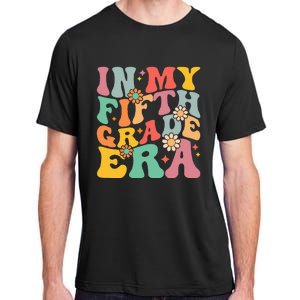 In My Fifth Grade Era First Day Of School Adult ChromaSoft Performance T-Shirt