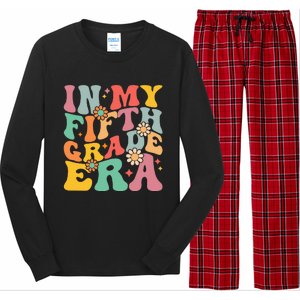 In My Fifth Grade Era First Day Of School Long Sleeve Pajama Set