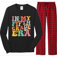 In My Fifth Grade Era First Day Of School Long Sleeve Pajama Set