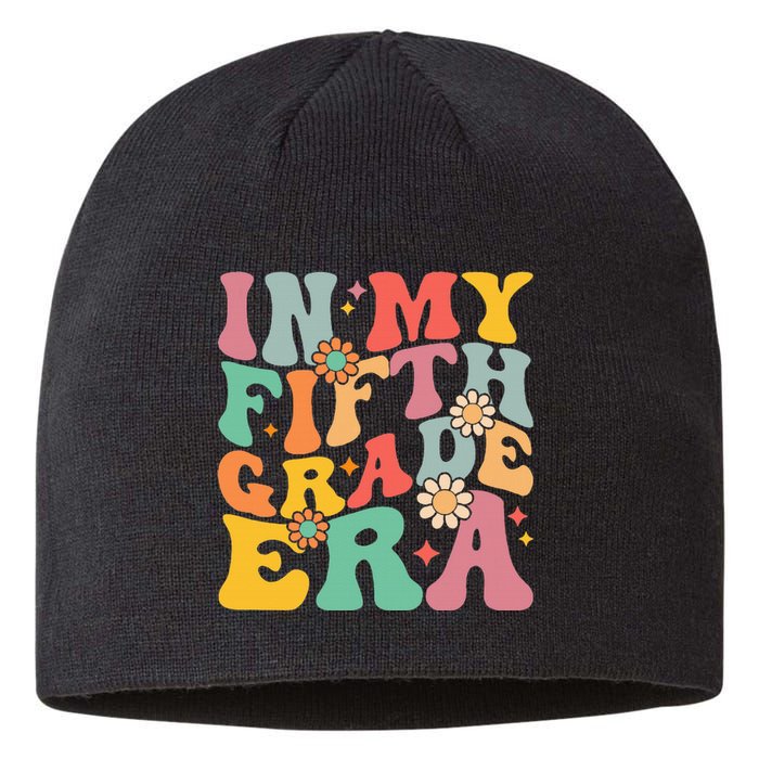 In My Fifth Grade Era First Day Of School Sustainable Beanie