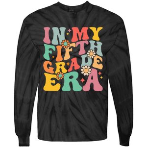 In My Fifth Grade Era First Day Of School Tie-Dye Long Sleeve Shirt