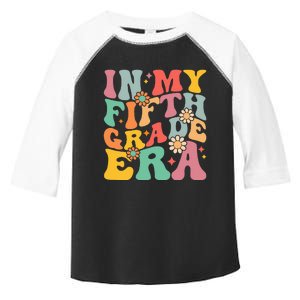 In My Fifth Grade Era First Day Of School Toddler Fine Jersey T-Shirt