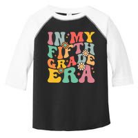 In My Fifth Grade Era First Day Of School Toddler Fine Jersey T-Shirt