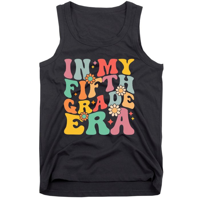 In My Fifth Grade Era First Day Of School Tank Top