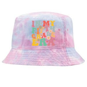 In My Fifth Grade Era First Day Of School Tie-Dyed Bucket Hat