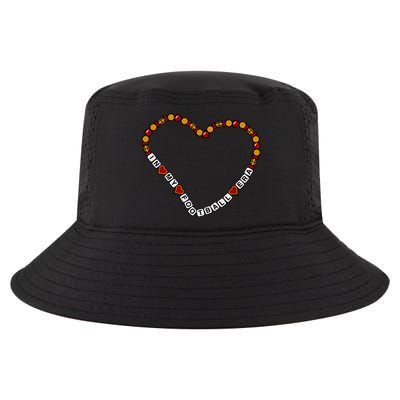 In My Football Era Friendship Bracelet Cool Comfort Performance Bucket Hat