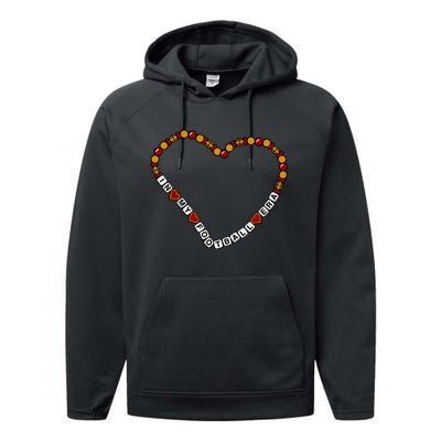 In My Football Era Friendship Bracelet Performance Fleece Hoodie