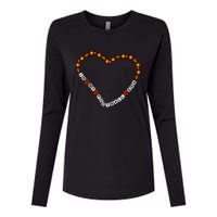 In My Football Era Friendship Bracelet Womens Cotton Relaxed Long Sleeve T-Shirt