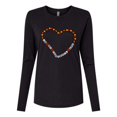 In My Football Era Friendship Bracelet Womens Cotton Relaxed Long Sleeve T-Shirt