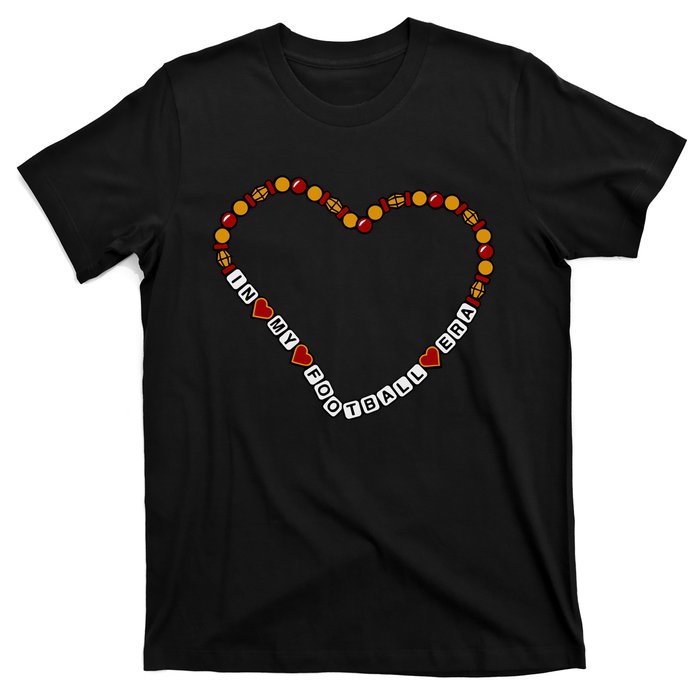 In My Football Era Friendship Bracelet T-Shirt