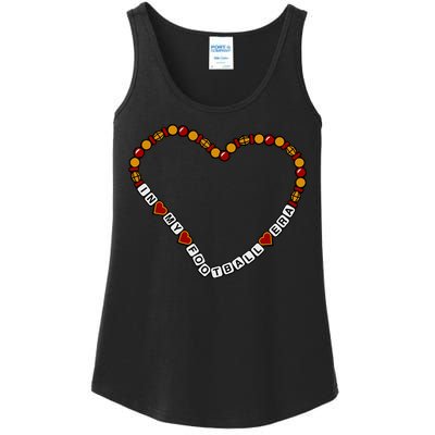 In My Football Era Friendship Bracelet Ladies Essential Tank