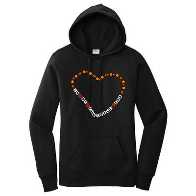 In My Football Era Friendship Bracelet Women's Pullover Hoodie