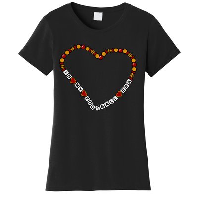 In My Football Era Friendship Bracelet Women's T-Shirt