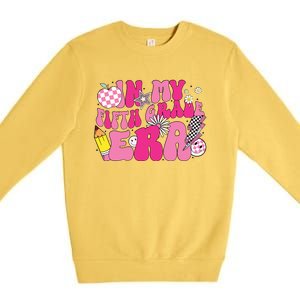 In My Fifth Grade Era Back To School 5th Grade Premium Crewneck Sweatshirt