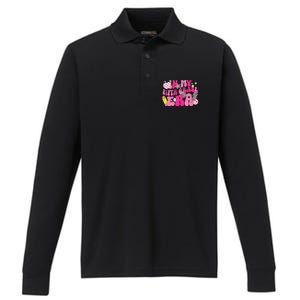 In My Fifth Grade Era Back To School 5th Grade Performance Long Sleeve Polo