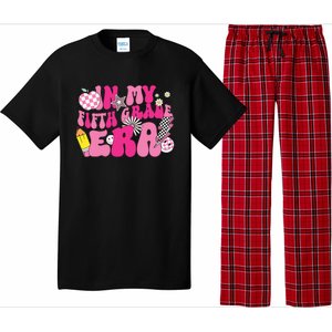 In My Fifth Grade Era Back To School 5th Grade Pajama Set