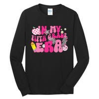 In My Fifth Grade Era Back To School 5th Grade Tall Long Sleeve T-Shirt