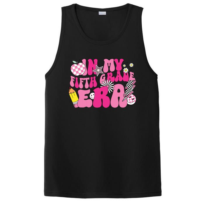 In My Fifth Grade Era Back To School 5th Grade PosiCharge Competitor Tank