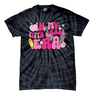 In My Fifth Grade Era Back To School 5th Grade Tie-Dye T-Shirt