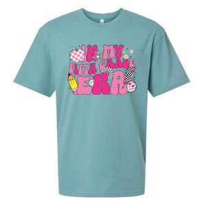 In My Fifth Grade Era Back To School 5th Grade Sueded Cloud Jersey T-Shirt