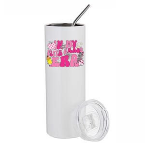 In My Fifth Grade Era Back To School 5th Grade Stainless Steel Tumbler