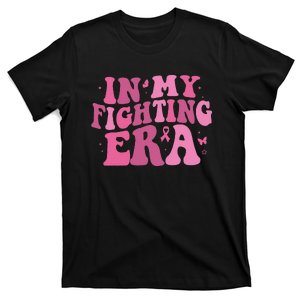 In My Fighting Era Breast Cancer Awareness Support Squad T-Shirt