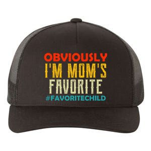 IM MomS Favorite Child Retro Son Daughter In Law Gift Idea Yupoong Adult 5-Panel Trucker Hat