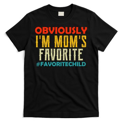 IM MomS Favorite Child Retro Son Daughter In Law Gift Idea T-Shirt