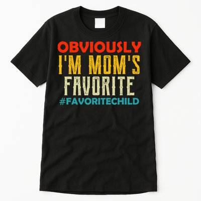 IM MomS Favorite Child Retro Son Daughter In Law Gift Idea Tall T-Shirt