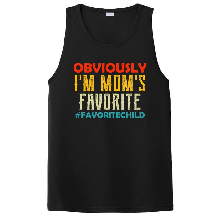 IM MomS Favorite Child Retro Son Daughter In Law Gift Idea PosiCharge Competitor Tank