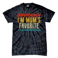 IM MomS Favorite Child Retro Son Daughter In Law Gift Idea Tie-Dye T-Shirt