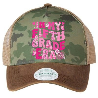 In My Fifth Grade Era Teachers Women Back To School Girl Legacy Tie Dye Trucker Hat