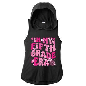 In My Fifth Grade Era Teachers Women Back To School Girl Ladies PosiCharge Tri-Blend Wicking Draft Hoodie Tank