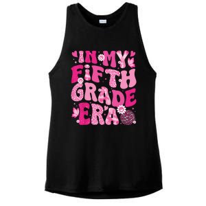 In My Fifth Grade Era Teachers Women Back To School Girl Ladies PosiCharge Tri-Blend Wicking Tank