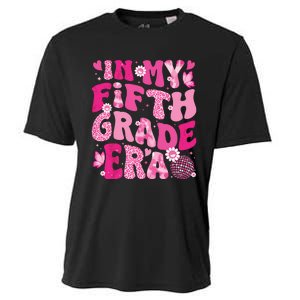 In My Fifth Grade Era Teachers Women Back To School Girl Cooling Performance Crew T-Shirt