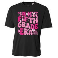 In My Fifth Grade Era Teachers Women Back To School Girl Cooling Performance Crew T-Shirt