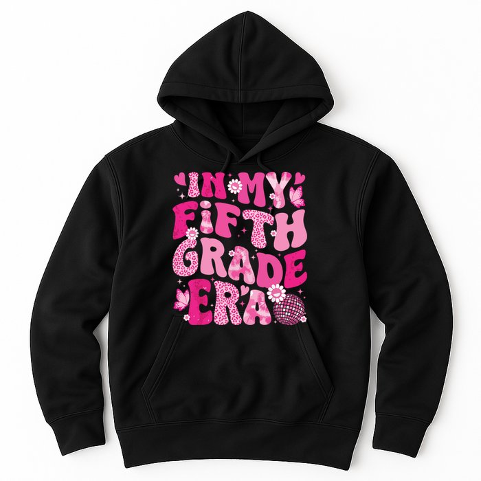 In My Fifth Grade Era Teachers Women Back To School Girl Hoodie