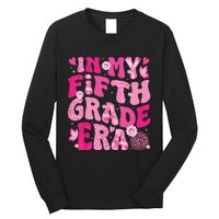 In My Fifth Grade Era Teachers Women Back To School Girl Long Sleeve Shirt