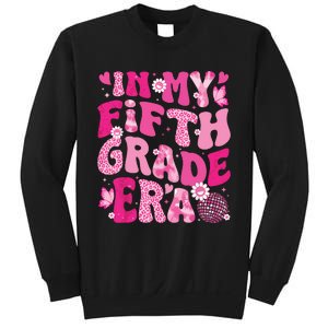 In My Fifth Grade Era Teachers Women Back To School Girl Sweatshirt