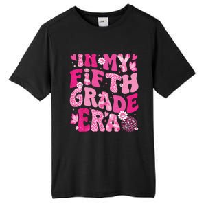 In My Fifth Grade Era Teachers Women Back To School Girl Tall Fusion ChromaSoft Performance T-Shirt