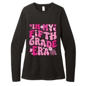 In My Fifth Grade Era Teachers Women Back To School Girl Womens CVC Long Sleeve Shirt