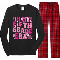 In My Fifth Grade Era Teachers Women Back To School Girl Long Sleeve Pajama Set