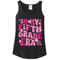 In My Fifth Grade Era Teachers Women Back To School Girl Ladies Essential Tank