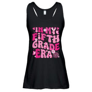 In My Fifth Grade Era Teachers Women Back To School Girl Ladies Essential Flowy Tank