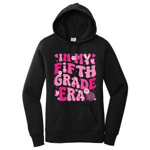 In My Fifth Grade Era Teachers Women Back To School Girl Women's Pullover Hoodie